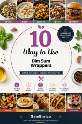 readfreeonline's tweet photo. this free read is worth the click

"10 Ways to Use Dim Sum Wrappers (Recipe Book)"
by Leach Chandra

https://t.co/QtOX6uzW7N

#cooking #Informative #Educational https://t.co/m48uIDr1iS