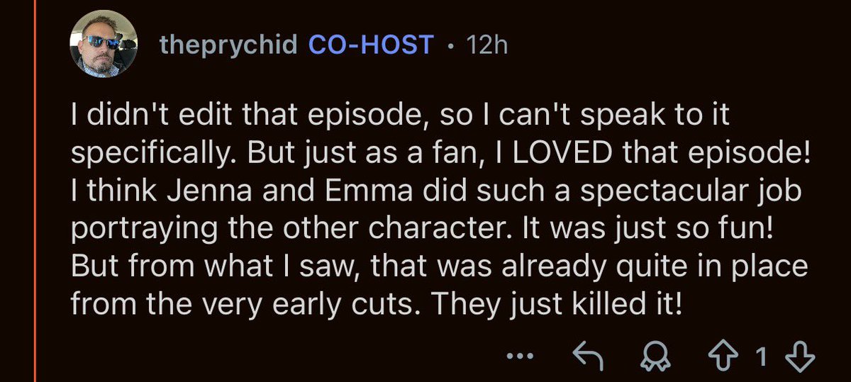 wensadms's tweet photo. Jenna and Emma did such a spectacular job in the body swap episode the early cuts were already good 🙌🏻 https://t.co/T8de8fMi8O