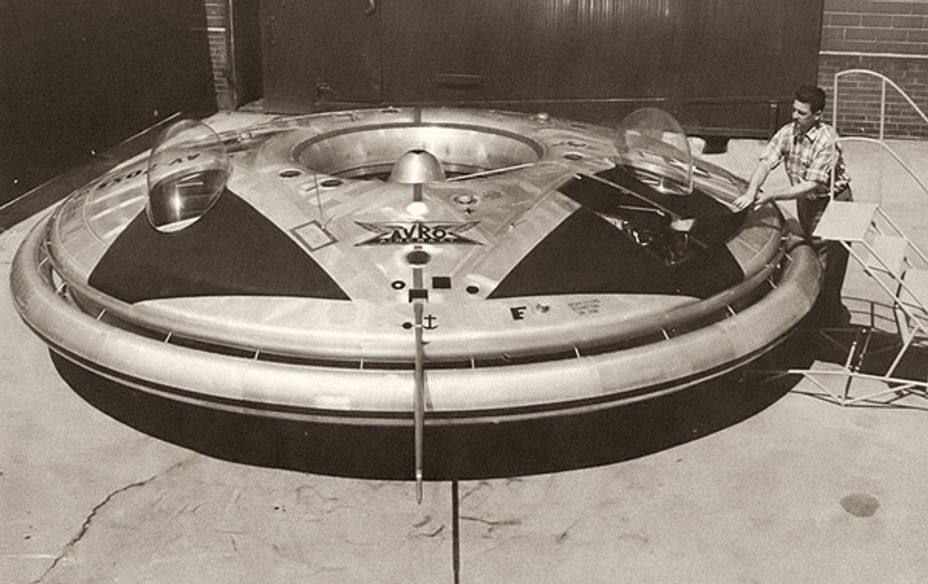UFOYeti's tweet photo. The Germans had been developing flying saucer-like aircraft since the 1930s.

The AVRO project was what the Americans acquired after World War II. https://t.co/VeUJwZvOqV