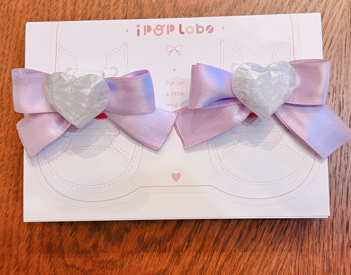 ipoplabo3d's tweet photo. 台紙届いた💓 https://t.co/fKcTqPYmTJ