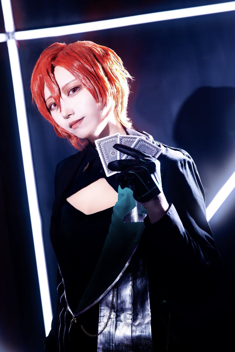 maki_bsv's tweet photo. cosplay / blst
メノウ　ver.カジノ

photo : @pepalisk23 
#ブラスタ_cos  #blst_cos https://t.co/bmbvpdxv4o