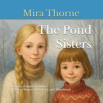 MiraThorneBooks's tweet photo. The Pond Sisters: Seasons of Quiet Wonder: A Year of Nature, Discovery, and Sisterhood (The Pond Sisters Collection) https://t.co/1p1DulEIeJ #Amazon via @Amazon https://t.co/1tPCFFLNP4