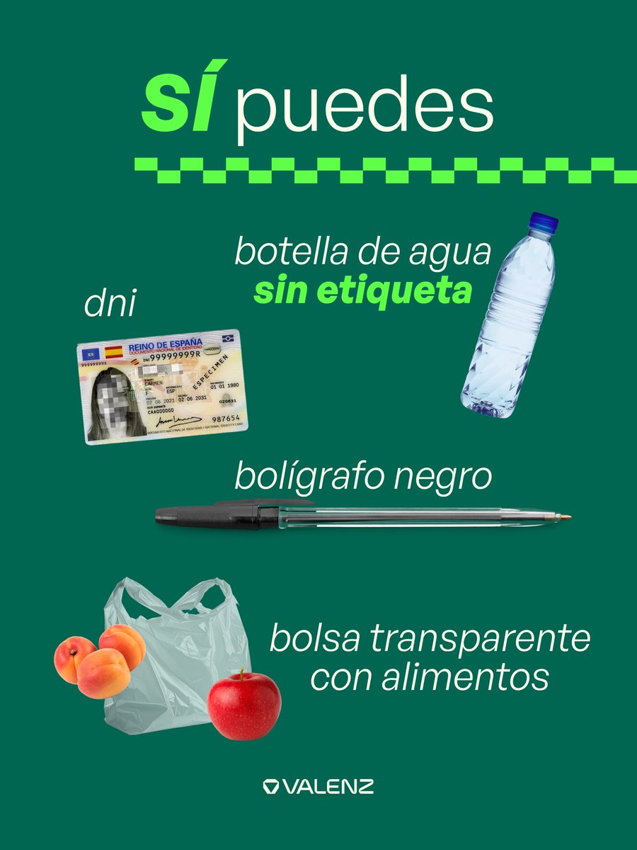 academiavalenz's tweet photo. ¿Sabes todo lo que puedes llevar al examen de Ingreso a Guardia Civil? 🤔

Échale un ojo y comprueba que no se te olvide nada ‼️

#132gc #oposgc #guardiacivil #ingresogc #baeza https://t.co/cxK2mssyiK