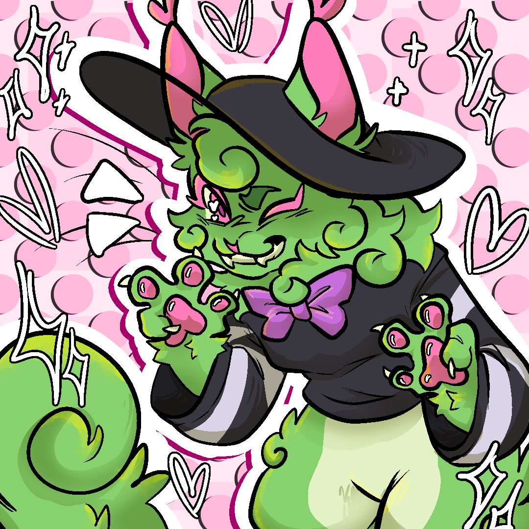 Milkflys's tweet photo. Posting sine of my attacks so far this year #artfight2026ㅤ https://t.co/50uLtvYKl7