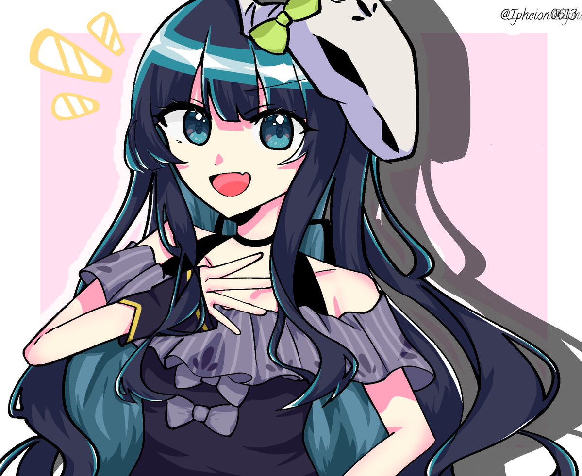 raki_0330's tweet photo. 素敵な線画塗らせて頂きました！！！
塗りやすいし線画が超絶可愛くてとっても楽しかったです😚😚🎶🎶 https://t.co/Hxpp6gBWE8