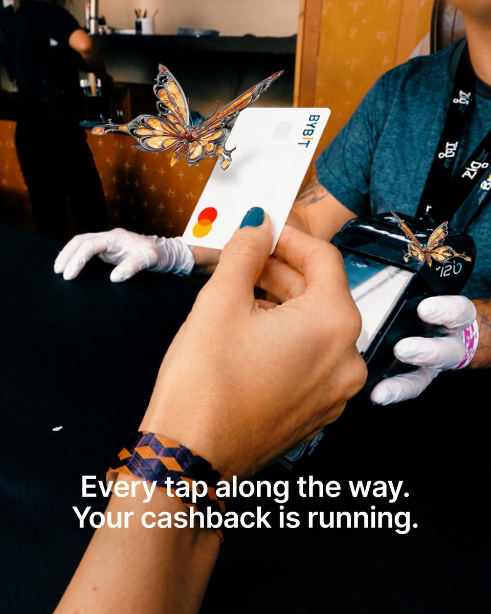Bybit_Official's tweet photo. A new rhythm for real-world finance.
Tomorrowland Brasil 2027, and the Bybit Card in your hand long before it 🧡