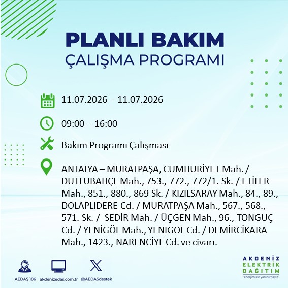 AEDASDestek's tweet photo. #planlıbakımçalışmaprogramı @MuratpasaBld https://t.co/HXEtAppudF