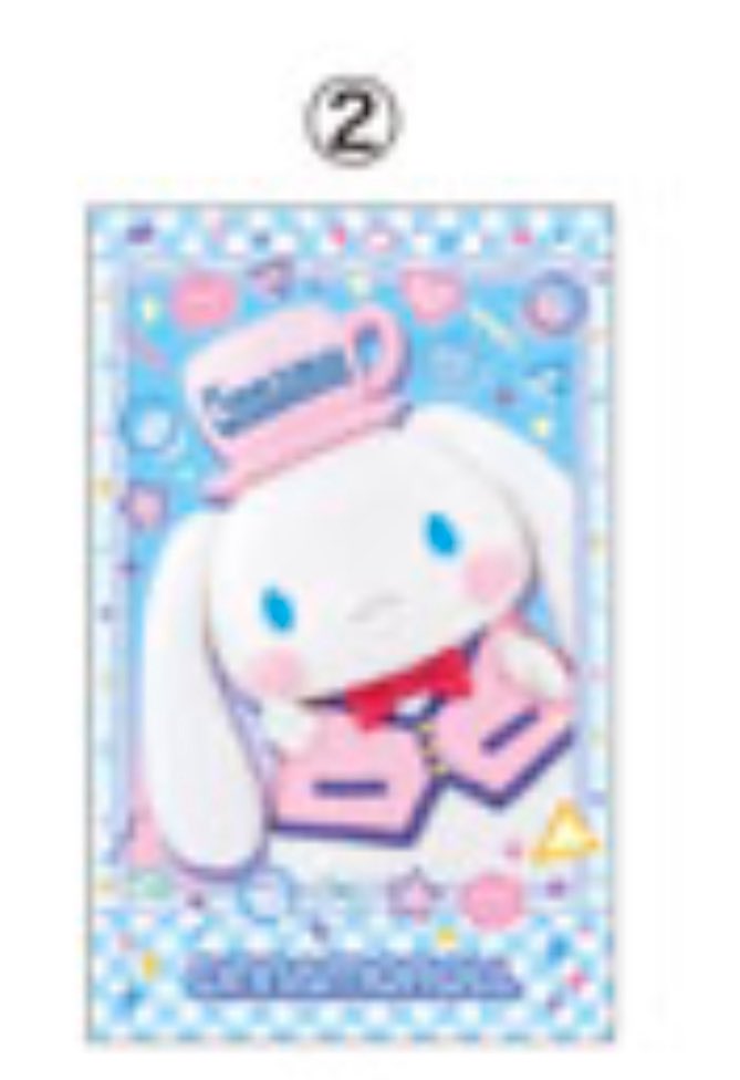 vv__o2y's tweet photo. サンリオキャラクターズ ライブキャラクター キャラポトレ4 トレカ 交換

求:シナモン
譲:クロミ・コロコロクリリン

2:1🉑郵送希望
お気軽にお声がけ下さい！ https://t.co/134VJL2LQ1