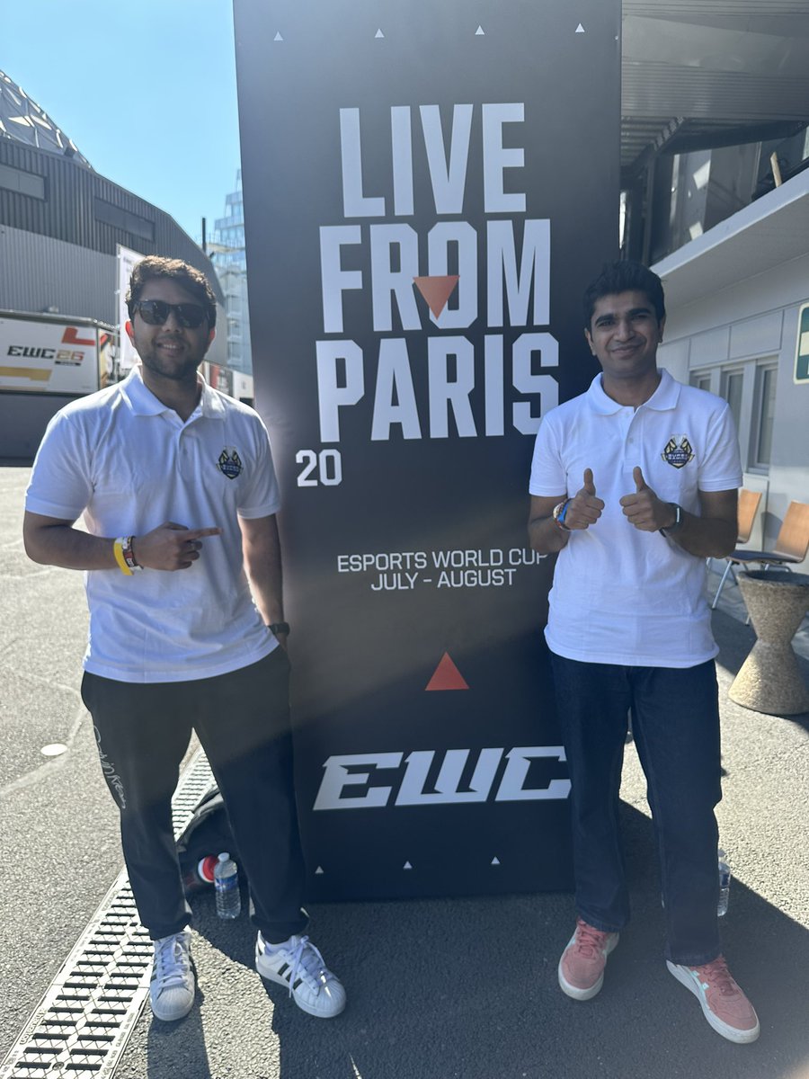 lokmanyu06's tweet photo. EA FC 26 LCQ starts today! Good luck to everyone participating. Pleasure to be here and coaching @saransh_jain12 

Let’s do this 🇫🇷🤞 https://t.co/qsN8I6QPHQ