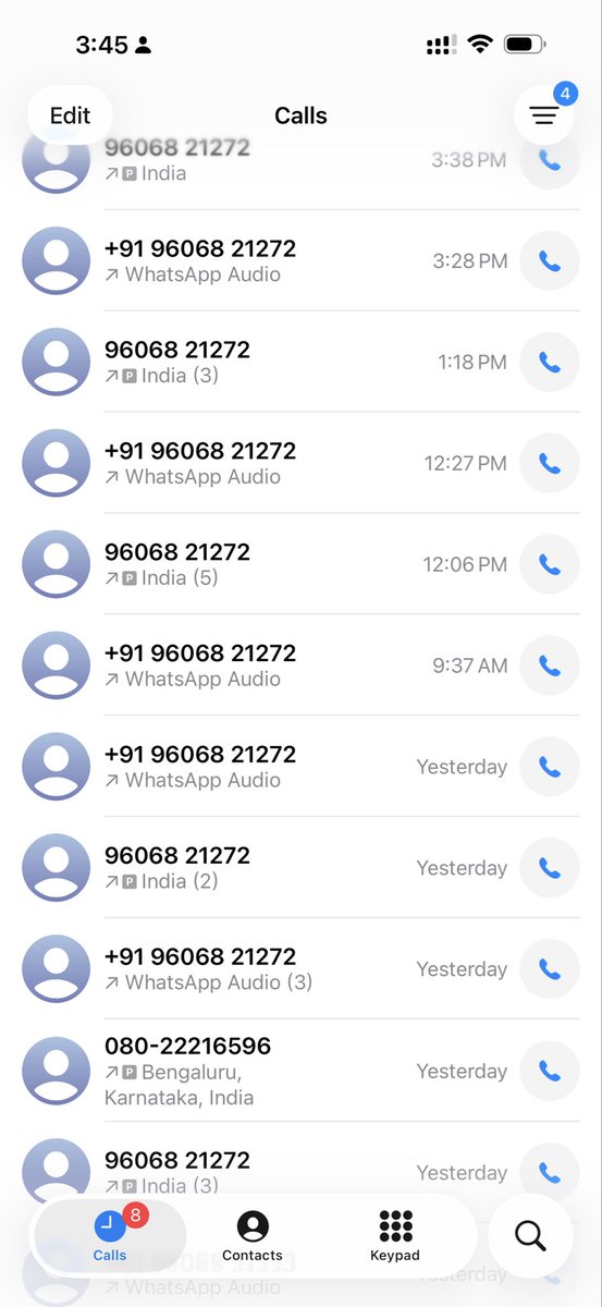 junaidysf's tweet photo. @officialepfo Please Please Settle my claim
10168397819906501 It is really frustating, i have reached out to @epfomalleswaram also via call and whatsapp and i never recieved any reply
Please i am begging here once again to settle my claim 🙏🏼🙏🏼 , i really need this for emergency https://t.co/qKMLJyFYUA