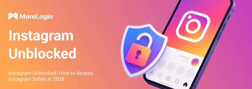 more_login's tweet photo. Trying to access Instagram safely? 😊
Mobile data, VPNs, proxies, cloud phones, and browser profiles all solve different problems. Pick by workflow, not by hype.
https://t.co/wiRxJUbYVU https://t.co/wTfRNwMjWP