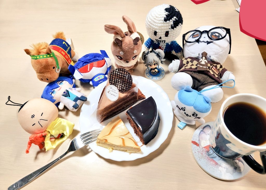 nenneko01's tweet photo. 𐔌˙.｛𝐻𝑎𝑝𝑝𝑦 𝑏𝑖𝑟𝑡ℎ𝑑𝑎𝑦ﾇﾌﾌ） https://t.co/p3eebGpiVE