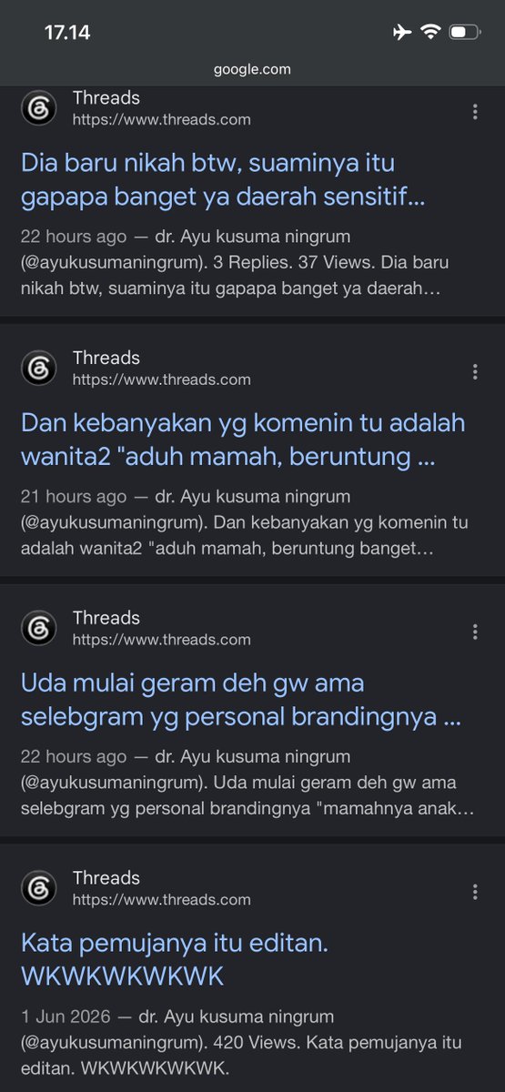 denialera's tweet photo. @lamourned @amndzahra jejak digitalnya aja masih ada tuh https://t.co/OeCtlfREjW