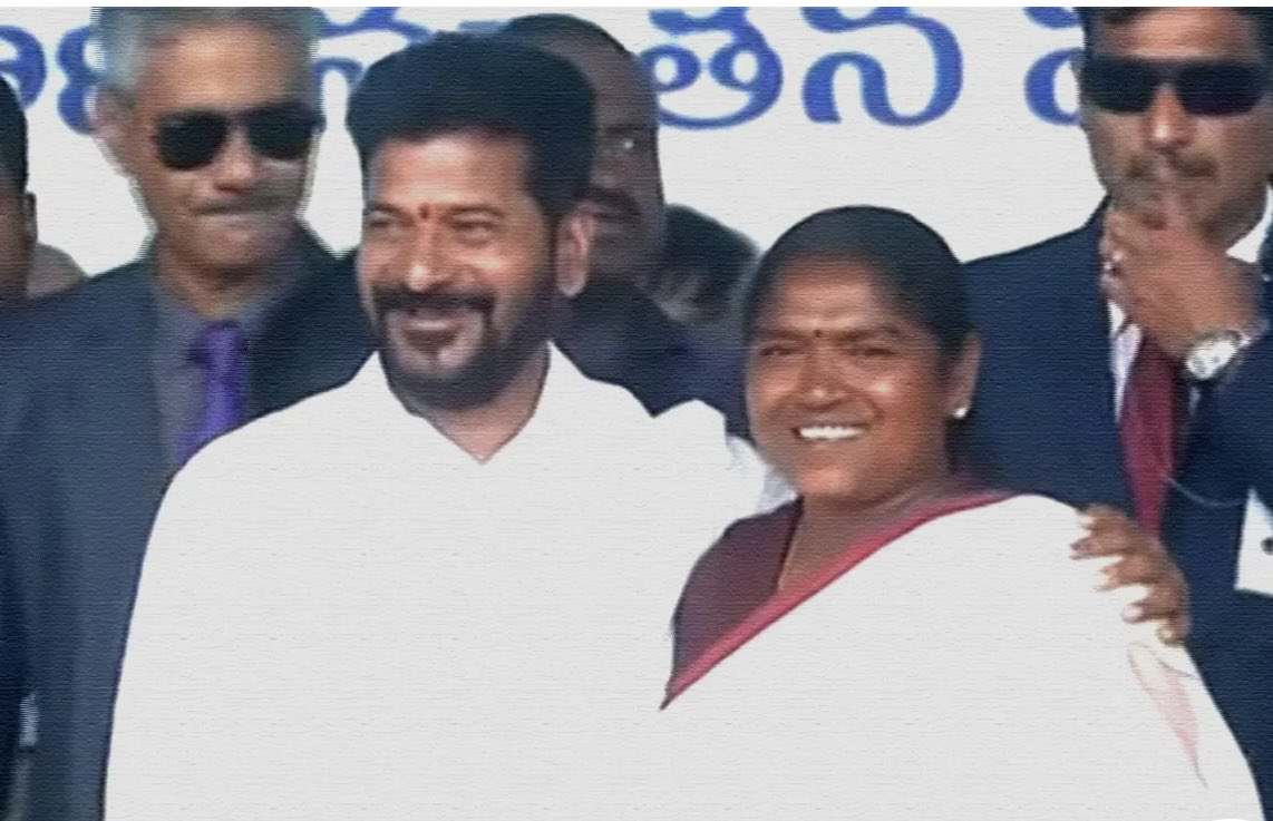 revanth_anumula's tweet photo. ప్ర‌జా స‌మ‌స్య‌ల ప‌రిష్కార‌మే ల‌క్ష్యంగా ప‌ని చేస్తూ.. ప్రజలకు అండగా నిలుస్తున్న సీత‌క్క‌కు హృద‌య‌పూర్వ‌క జ‌న్మ‌దిన శుభాకాంక్ష‌లు... 
ఇటువంటి జ‌న్మ‌దినాలు మ‌రెన్నో జ‌రుపుకోవాల‌ని మ‌నఃస్ఫూర్తిగా ఆకాంక్షిస్తున్నా...

@seethakkaMLA https://t.co/uvphTmqn8c