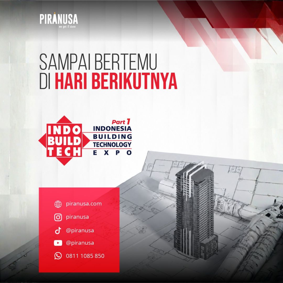 piranusa_ZWCAD's tweet photo. Day 1 selesai dengan meriah! 🎉
Terima kasih untuk semua yang sudah mampir ke booth PF-5-8A di #IndoBuildTech2026.
ZWCAD siap bantu workflow desain kamu jadi lebih cepat & efisien. Masih ada 4 hari lagi, yuk mampir!
📍ICE BSD City
#ZWCAD #IndoBuildTech #Piranusa https://t.co/P6OhSOcmSL