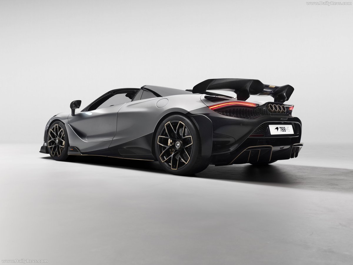 dailyrevs's tweet photo. 2027 McLaren 788HS Spider | DailyRevs
The 788HS is the final evolution of McLaren's 720S, 750S and 765LT supercar family.
A 788 PS twin-turbo V8, revised chassis and advanced carbon-fibre aero sharpen performance.
#mclaren788hs #788hs #dailyrevs https://t.co/ifI6KiYFVd
