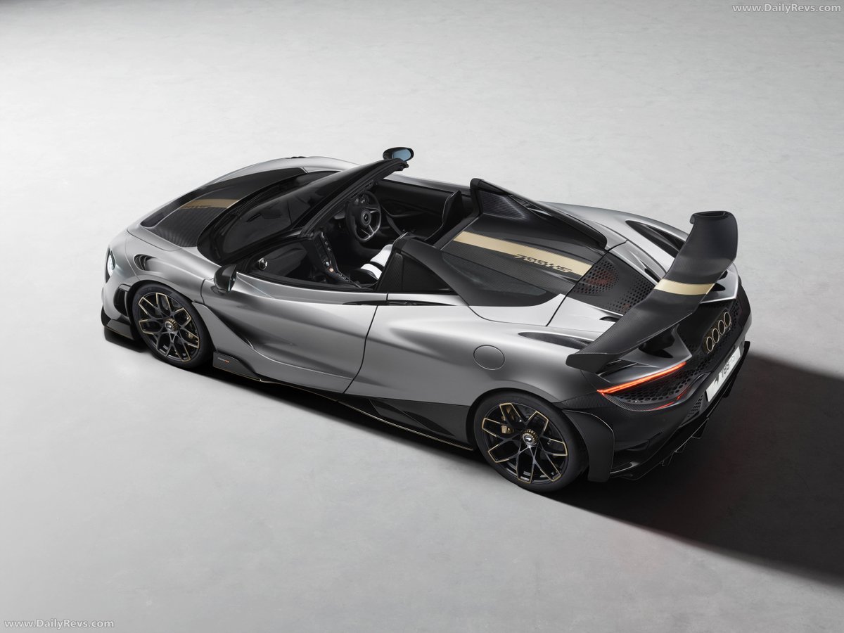 dailyrevs's tweet photo. 2027 McLaren 788HS Spider | DailyRevs
The 788HS is the final evolution of McLaren's 720S, 750S and 765LT supercar family.
A 788 PS twin-turbo V8, revised chassis and advanced carbon-fibre aero sharpen performance.
#mclaren788hs #788hs #dailyrevs https://t.co/ifI6KiYFVd