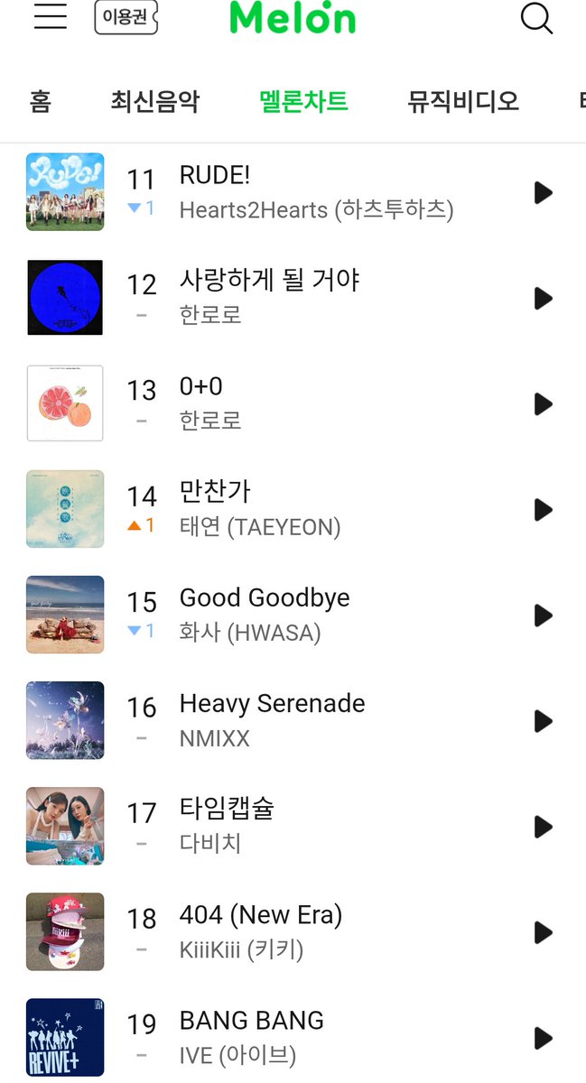 upiljuun2's tweet photo. Yang bingung kenapa banyak banget hachu panik rude keluar dari top 10 melon karena RUDE ini kadidat kuat buat jadi SOTY alias Daesang di MMA . Hachu inter cuma bisa semangatin kchu biiar mereka bisa naikin lagi lagunya 🫂😭
#MelonMusicAwards
#Hearts2hearts https://t.co/L7OAA59tV9