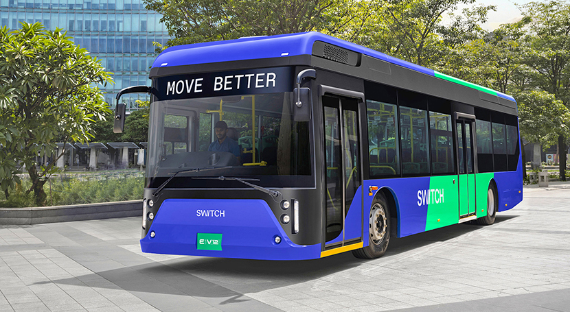 PluginJourneys's tweet photo. 🚨#SwitchMobility just unveiled the highly anticipated EiV 9 electric bus platform at Prawaas 5.0!⚡🚌
The all-new 9-meter #EiV9 platform officially debuted at the Prawaas 5.0 mobility exhibition in Gandhinagar.
#SwitchMobility #ElectricBus #Prawaas5 #PluginJourneys #AutoNews https://t.co/lj8DidY9Kt