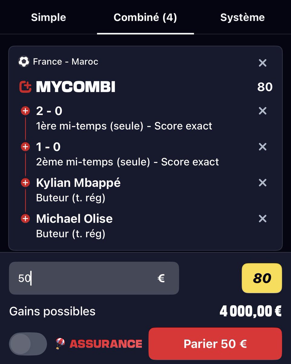 YannickGreslon's tweet photo. @Betclic Yannick21220 🍀 https://t.co/M38iJ1AQii