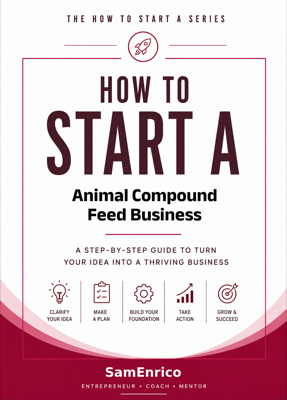 readfreeonline's tweet photo. Find free chapters online:

"How to Start a Animal Compound Feed Business (Beginners Guide)"
by Cummins Billie

https://t.co/fKkSzLSN5j

#NonFiction #Informative #Educational https://t.co/qWTlCq8Ez8