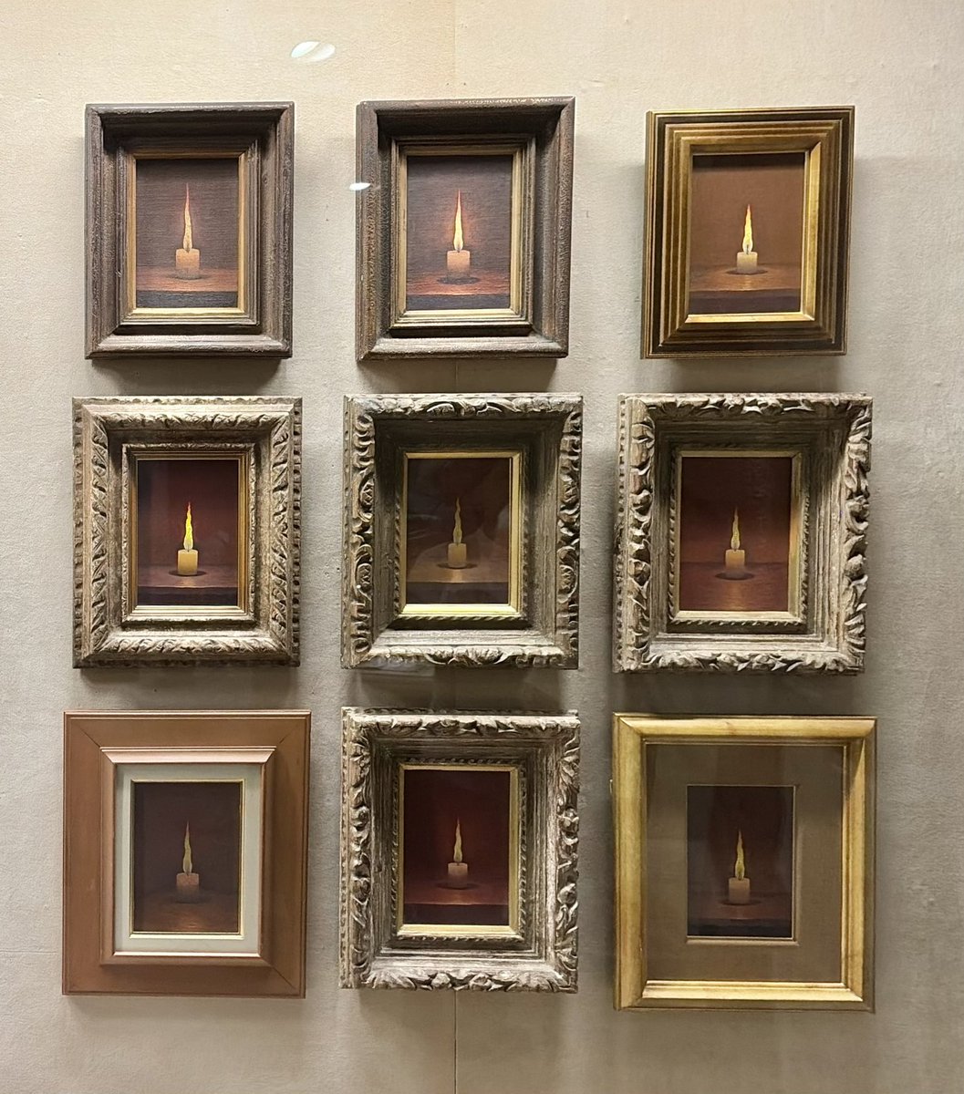 haruartclub's tweet photo. 没後50年 髙島野十郎展

睨むような自画像に始まり、細密な静物画、風景画…
月や蝋燭ももちろん良いのだけど、特に心を捉えたのは雪でけぶる景色の《積る》

北アルプス(おそらく)の麓の景色《れんげ草》《雪の村》、《リンゴの木のある風景》などは自分の深い部分が揺さぶられた

ぜひ後期も訪れたい https://t.co/8tYOCK8n0c