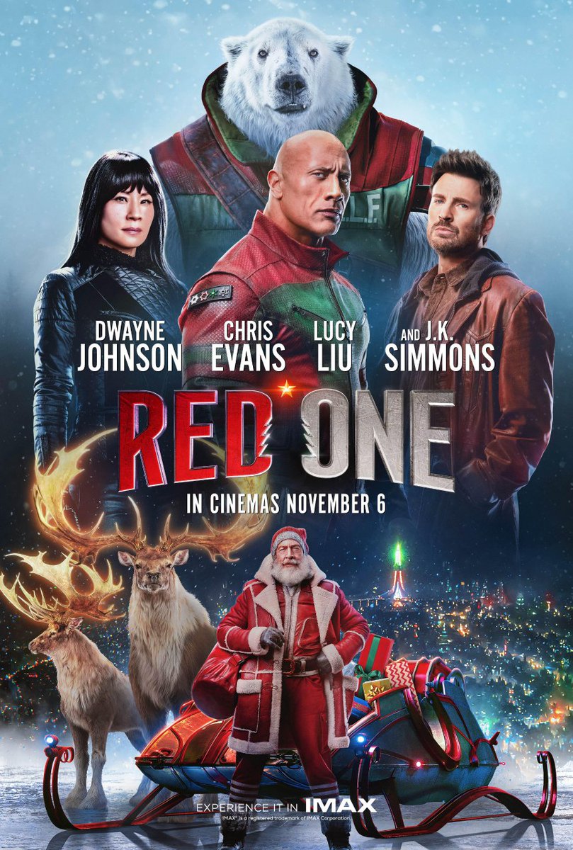 MohametBare's tweet photo. ردود فعل المشاهدين حول فيلم Red One بعد عرضه كانت مختلطة. أحب البعض أجواء الفيلم، خاصة بمشاهد الأكشن والشخصيات الشهيرة مثل دوا��ن جونسون وكريس إيفانز، ووجدوه ممتعًا لأجواء العطلة. لكن آخرين رأوا أن القصة مكررة وأن محاولة دمج الطابع الكوميدي مع الرسائل العائلية لم تكن متوازنة بشكل جيد، كما وصفوا الفيلم بأنه يفتقر للإبداع في حبكة إنقاذ "سانتا" التقليدية، مما أفقده بعض الدفء الذي يتوقعه الجمهور من أفلام العطلات 
للمزيد من التفاصيل ادخل على الرابط التالى 
🎬 Watch the Full Movie Here! 🍿
https://t.co/UBRAcSQDYQ
تقييمك على الفيلم يساعدنا على الاستمرار الى الافضل
