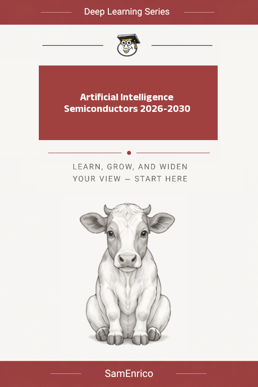 readfreeonline's tweet photo. Unlock free book online:

"Artificial Intelligence Semiconductors 2026-2030"
by Milburn Danette

https://t.co/2nBDKN3Ht6

#NonFiction #ForecastOutlook #SemiconductorStrategy https://t.co/w2PeOSyBWj