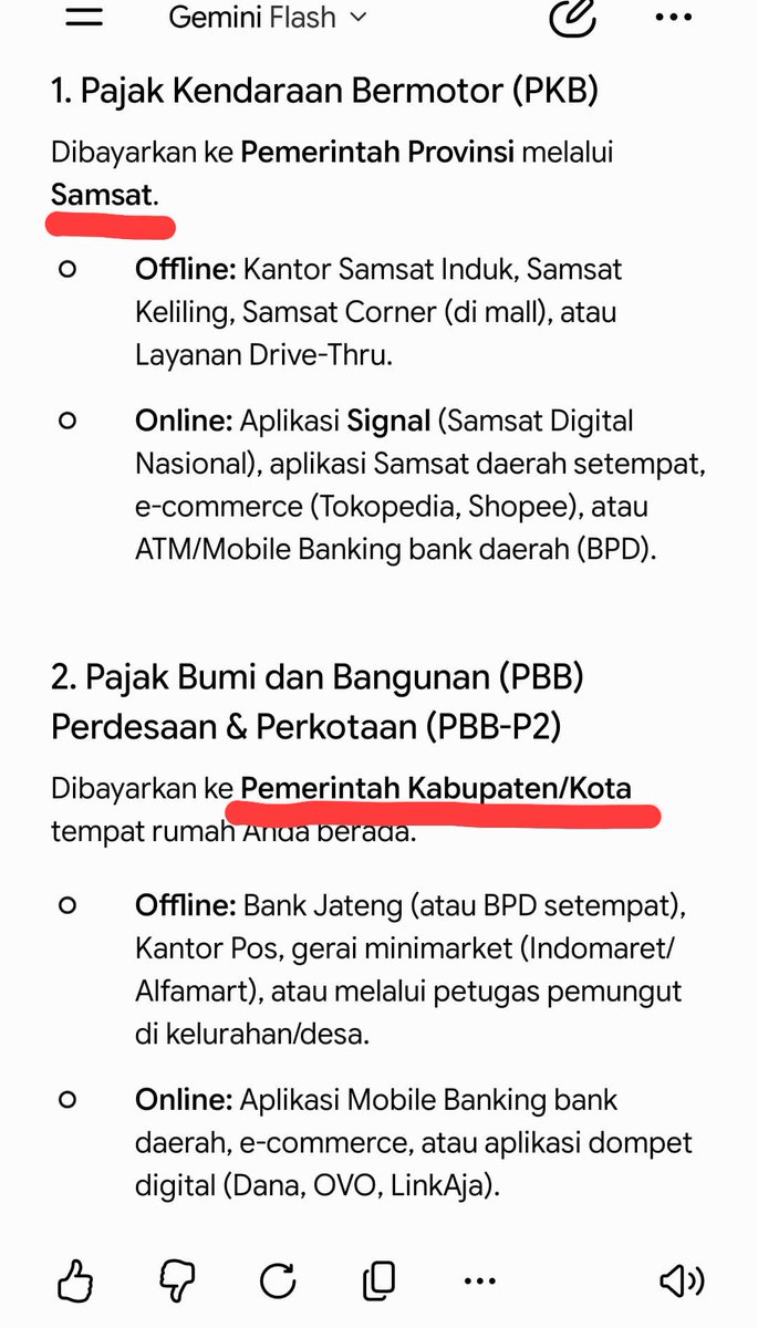 salmankant's tweet photo. @KopiKoetjoer @Dobel_Step @DitjenPajakRI Ijin koreksi kak. 
1. Pajak mobil ke Samsat.
2. Pajak Bumi Bangunan ke Pemda.

Minimal jangan salah sebar info kak, agar mengumpatnya bermanfaat dan dapat pahala. Izin.🙏🙏 https://t.co/C4MqO5LJ36