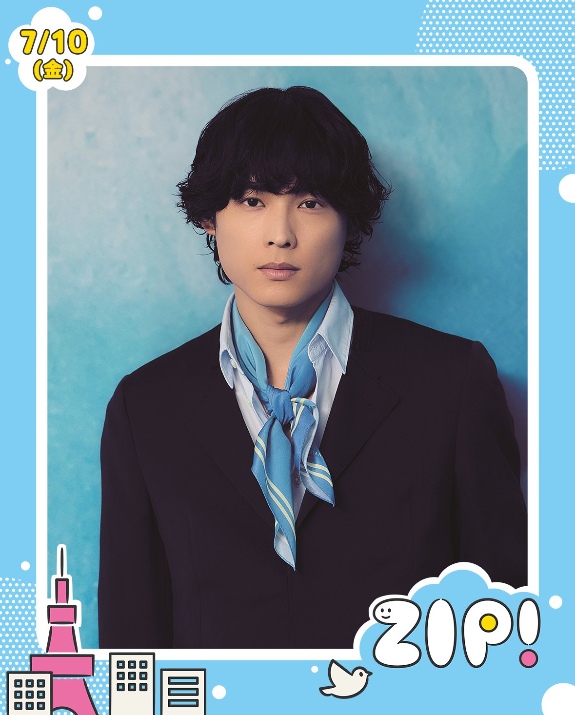ZIP! 【公式】 on X: 