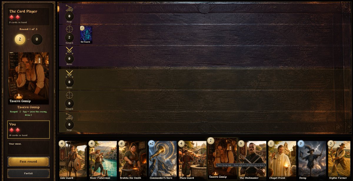 yugaraGG's tweet photo. Yugara early access will be shipping with an interesting card game side quest. https://t.co/L0fBnsylCQ