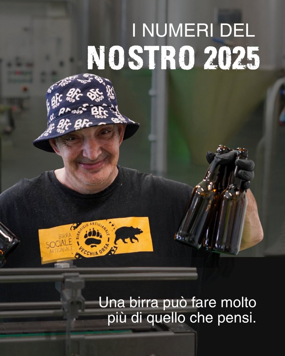 LaPiccanza's tweet photo. L’impatto del Birrificio Vecchia Orsa.
I numeri si sa, contano fino ad un certo punto…ma siamo orgogliosi della strada che abbiamo intrapreso!
Proud to be part of this impact! https://t.co/62lP2EXVRl