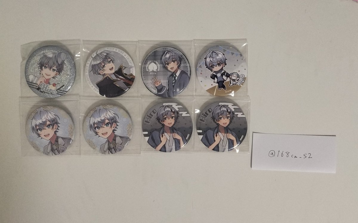 168cm_s2's tweet photo. ♡ #からぴち︎グッズ交換 

求|PayPay>メルペイ、固定のもの
譲|画像のもの(ツリーに続きます)

郵送のみです🙏🏻🩶お気軽にお声がけお願いいたします꒰∪ɞ̴̶̷ ·̫ ɞ̴̶̷ ꒱♡

 #からぴちグッズ交換  #からぴちグッズ買取  #からぴちグッズ譲渡  #からぴちグッズ回収 https://t.co/rb0pmnk7M2