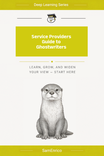 readfreeonline's tweet photo. Looking for Non-Fiction, Informative, Educational ? Start with:

"Service Providers Guide to Ghostwriters" — Almond Kaila

https://t.co/FQDKNQgQmo

#NonFiction #Informative #Educational https://t.co/i3TbIcCKDk