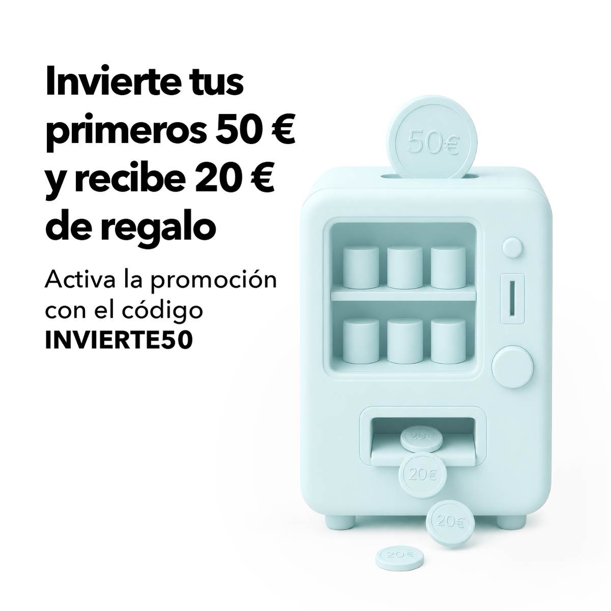 MyInvestorES's tweet photo. Dar el primer paso nunca fue tan sencillo