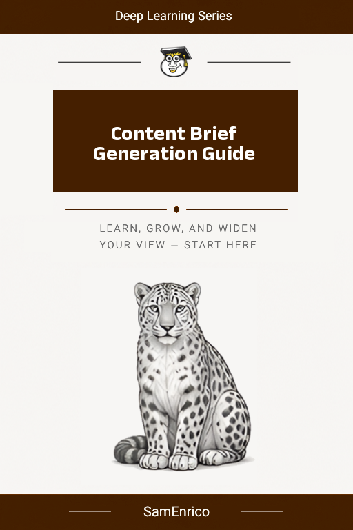 readfreeonline's tweet photo. free ebook worth your evening

"Content Brief Generation Guide"
by Fortune Lakia

https://t.co/HGayVqFWU2

#NonFiction #AIOperator #ContentOps https://t.co/gvuvWORB4M