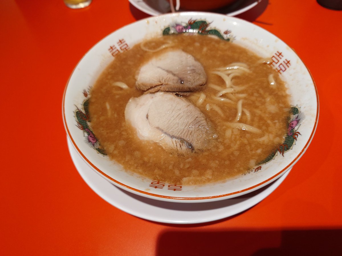 TAKETI16's tweet photo. 今年初ラー https://t.co/Bi3ueDclRo