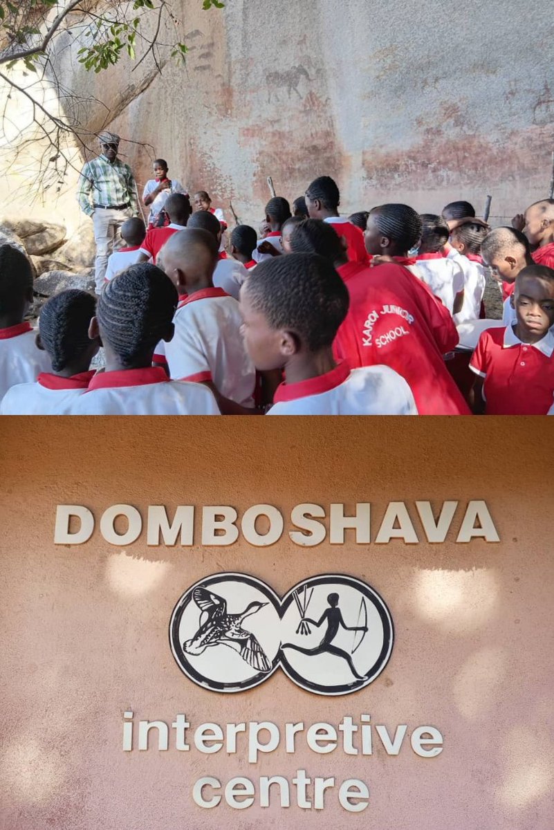 BrightMutya's tweet photo. Rock art studies have significantly enhanced our understanding of the past in southern Africa by providing direct insights into the beliefs, rituals, social life, and worldviews of ancient communities, particularly hunter-gatherers @savannaconsult_ https://t.co/ddZSI4UELc