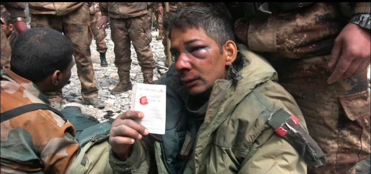 Harrypuuv's tweet photo. @philip94292020 @RussianArmy_ 你的意思是这样吗？这些印度士兵被打死的画面我们全网都有，记忆深刻 https://t.co/2TKLPekHIP