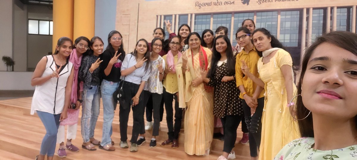 NANDADAGLA's tweet photo. Congratulations on 78th Anniversary of #ABVP Foundation Day 
Selfie तो बनती है ☺️
@narendramodi @AmitShah @NitinNabin @blsanthosh @madanrrathore @BJP4Gujarat @BJP4Rajasthan https://t.co/pHwZzgjV7E