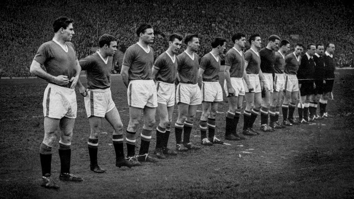 Oifigiuil's tweet photo. @ManUtd So Manchester United are demolishing the most iconic stadium in England, a stadium where the Busby babes were laid in repose, this historic building is being replaced with a boring, ugly bowl? Anfield will officially become the most historic stadium in England for a fruit bowl?🤢 https://t.co/QACtjTlxb1