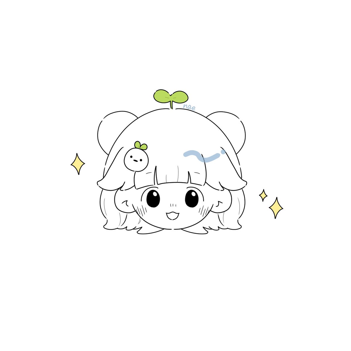 unii_yon's tweet photo. おめめ迷ってしまい変更もしたがどちらもかわいかった元のキャラデザがいいんだ( ᴖ ·̫ ᴖ )︎︎👍🏻 https://t.co/2Y1biWOyTk
