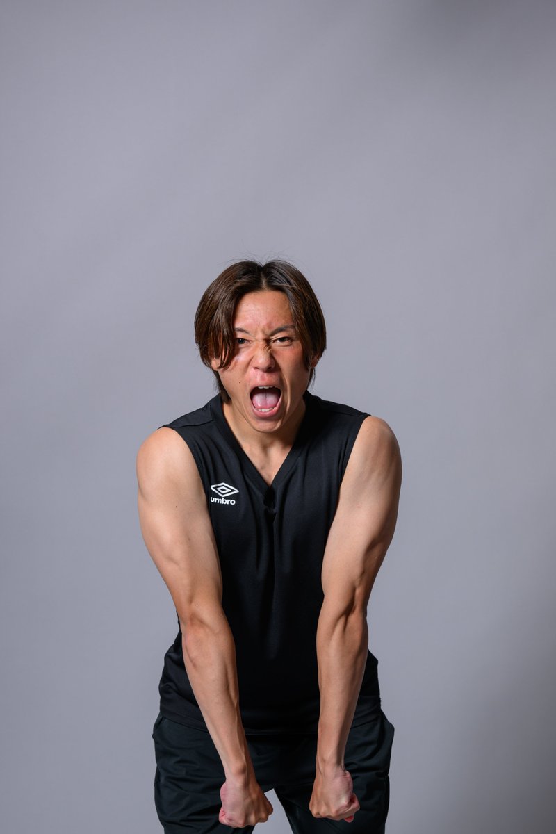 2021　カマタマーレ讃岐　選手支給品　非売品　トレーニングタンクトップ 今日はここまで！ ＼ #左合修土 #カマタマーレ讃岐 #ALLFORSANUKI