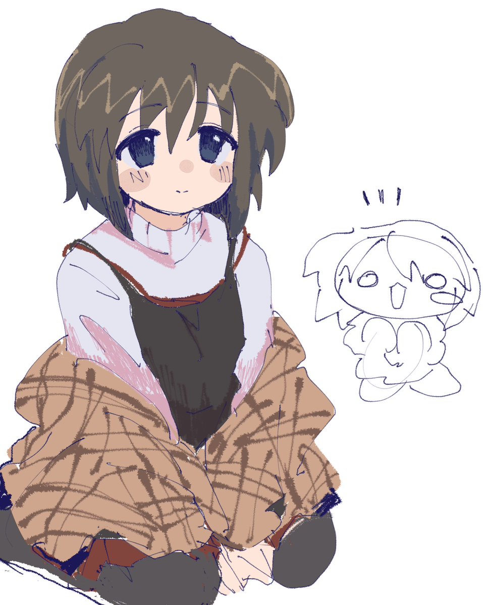 moebutadanyo's tweet photo. ここらへんの年代のキャラ描いてる時が1番手に馴染んでる感覚がある https://t.co/iDi9vH0hmG