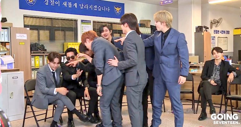 wonuoiawoo's tweet photo. going seventeen in a nutshell 😭 https://t.co/Fuxwd2nPHd