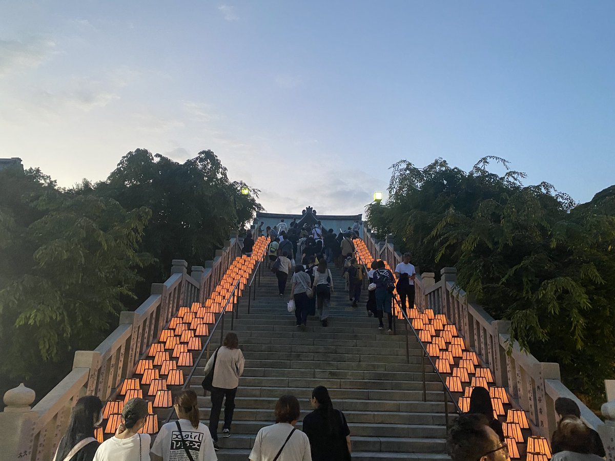 muffin0630's tweet photo. 万灯祭⛩その2 https://t.co/HuvPbEQUWs