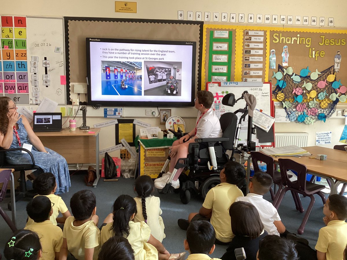 Holy Family Year 1 tweet media