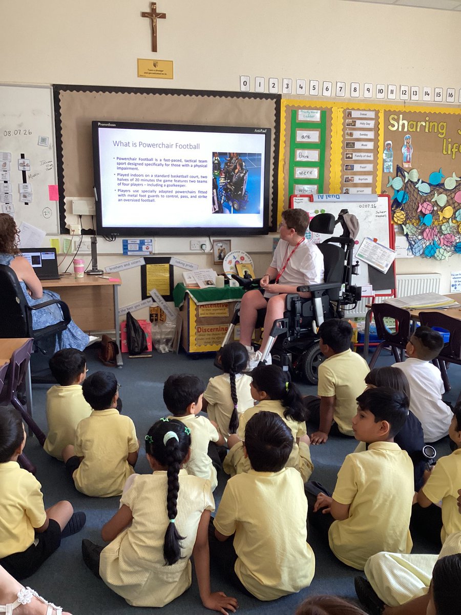 Holy Family Year 1 tweet media