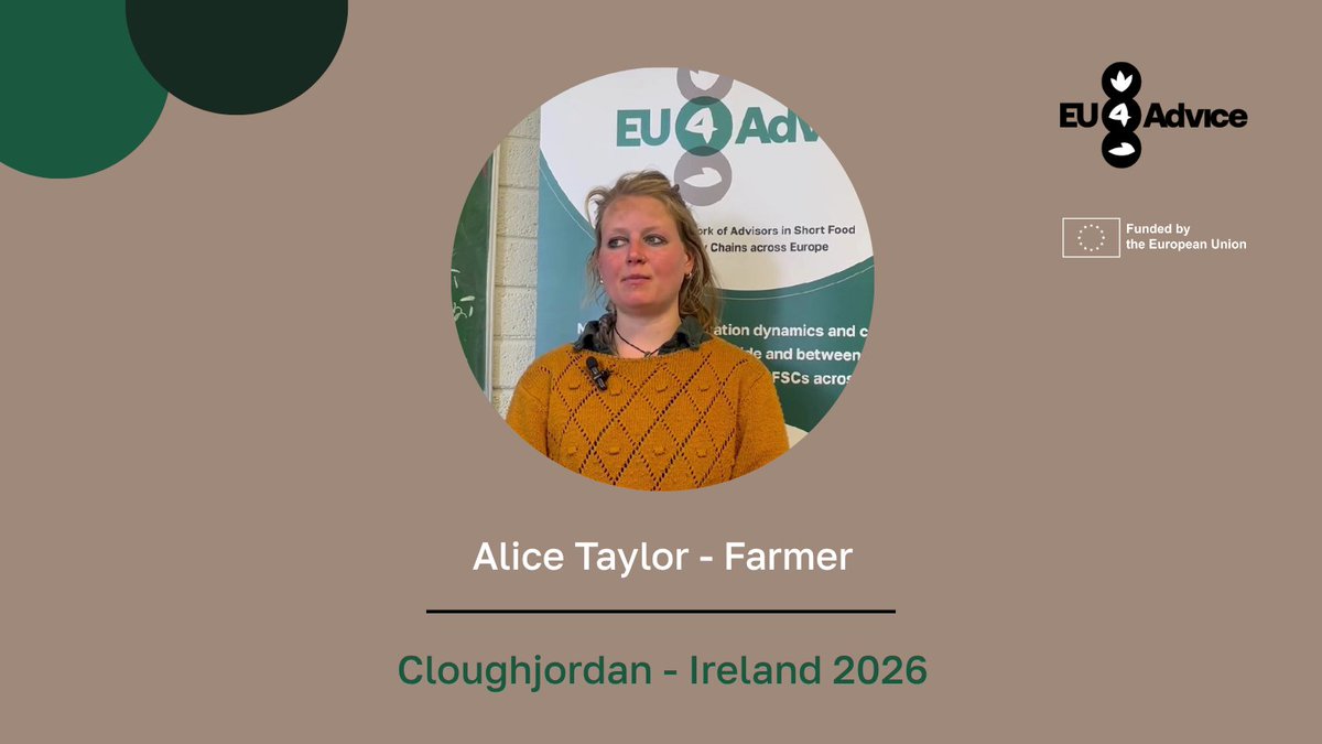 eu4advice's tweet photo. 👩‍🌾  A conversation with farmer Alice Taylor

When we talked to Alice Taylor, it was obvious that young people want to eat local and work the land, but tired farmers, short summer labour and a lack of a connection between them are all slowing them down.

https://t.co/o3Kkk474qX https://t.co/mXvi3H7xz0