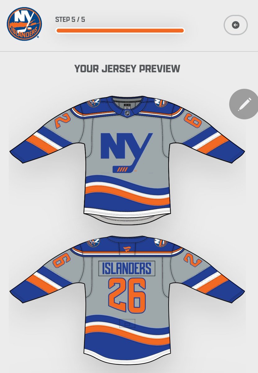 markiemarc1291's tweet photo. @ian_LGI16 Idk why but love the idea of a gray jersey. Goes well with the blue and orange https://t.co/lHgVr3KtBM